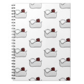 Carnet funny capybara (Devant)