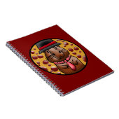Carnet Funny Capybara (Côté Droit)