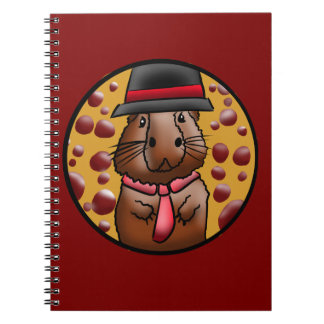 Carnet Funny Capybara