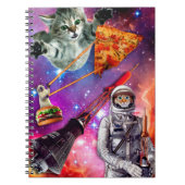 Carnet Funny Cat Space Federation (Devant)