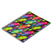 Carnet Funny Cats Motif-54578 (Côté gauche)
