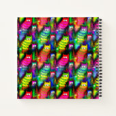 Carnet Funny Cats Motif-54578 (Dos)