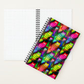Carnet Funny Cats Motif-54578 (À l'intérieur)