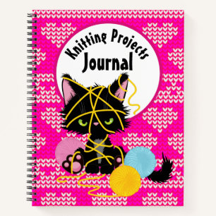 Carnet Funny Chaotic Chaotic Tricot Projets