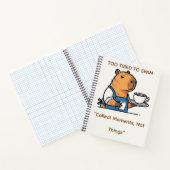 Carnet Funny Coffee Notes Book (Intérieur)