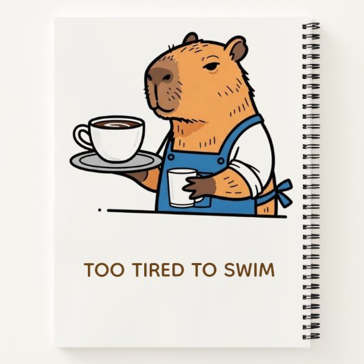 Carnet Funny Coffee Notes Book (Dos)