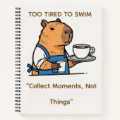 Carnet Funny Coffee Notes Book (Devant)