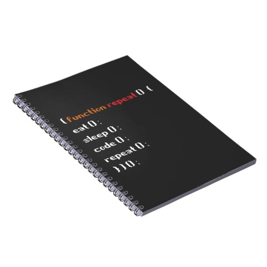 Carnet Funny Computer Science Coder Programmer Function (Côté Droit)