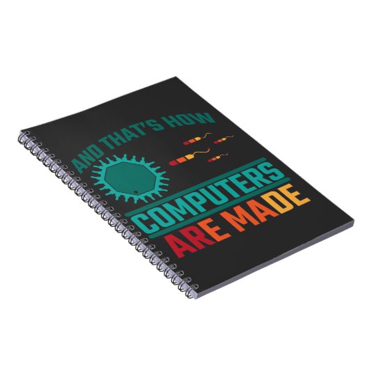 Carnet Funny Computer Science Hardware Coder It Admin (Côté Droit)