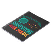 Carnet Funny Computer Science Hardware Coder It Admin (Côté gauche)