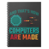 Carnet Funny Computer Science Hardware Coder It Admin (Devant)