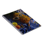 Carnet Funny Cool tropical ananas (Côté Droit)