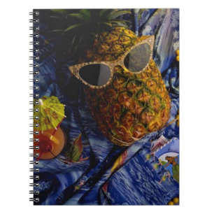Carnet Funny Cool tropical ananas