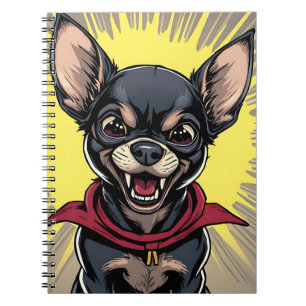 Carnet Funny Crazy Chihuahua