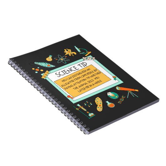 Carnet Funny Crocodile Alligator Science (Côté Droit)