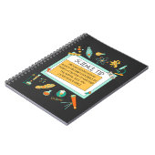 Carnet Funny Crocodile Alligator Science (Côté gauche)