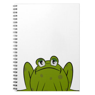 Carnet Funny Cute Frog