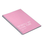 Carnet Funny Dark Humor Notebook, Sarcastic Journal,  (Côté Droit)