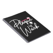 Carnet Funny Dentistry Plaque Dental Assistant (Côté Droit)