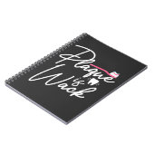 Carnet Funny Dentistry Plaque Dental Assistant (Côté gauche)