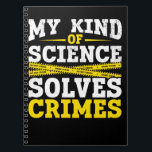 Carnet Funny Detective Forensic Science Crime Solver<br><div class="desc">Funny Detective Forensic Science Crime Solver.</div>