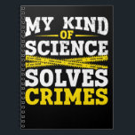 Carnet Funny Detective Forensic Science Crime Solver<br><div class="desc">Funny Detective Forensic Science Crime Solver.</div>