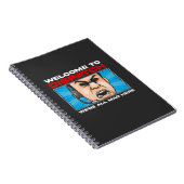 Carnet Funny Dispatcher urgence Communications 911 (Côté Droit)