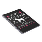 Carnet Funny Dog Groomer Quote Canine Puppy Grooming (Côté Droit)