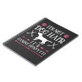 Carnet Funny Dog Groomer Quote Canine Puppy Grooming (Côté gauche)