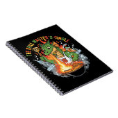 Carnet Funny Dragon Grill Master BBQ & Grilling Cartoon (Côté Droit)