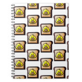 Carnet funny duck (Devant)