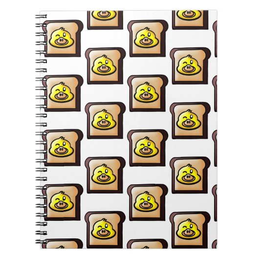 Carnet funny duck (Devant)