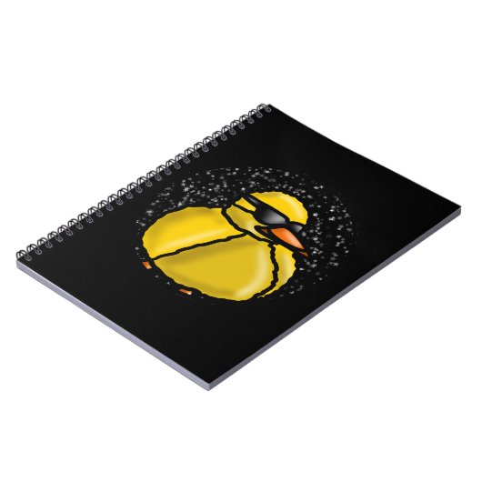 Carnet funny duck (Côté gauche)