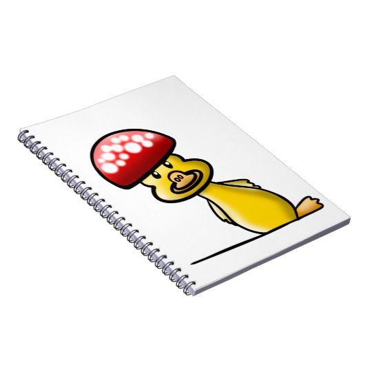 Carnet funny duck (Côté Droit)