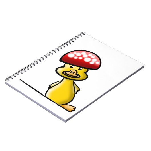 Carnet funny duck (Côté gauche)