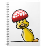 Carnet funny duck (Devant)