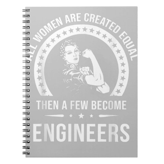 Carnet Funny Engineer For All Women (Devant)
