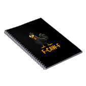 Carnet Funny F-Caw-F Chicken Shirts F-Caw-F Chicken (Côté Droit)