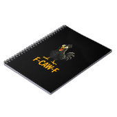 Carnet Funny F-Caw-F Chicken Shirts F-Caw-F Chicken (Côté gauche)