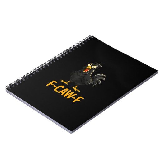 Carnet Funny F-Caw-F Chicken Shirts F-Caw-F Chicken (Côté gauche)