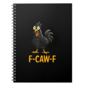 Carnet Funny F-Caw-F Chicken Shirts F-Caw-F Chicken (Devant)