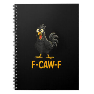 Carnet Funny F-Caw-F Chicken Shirts F-Caw-F Chicken