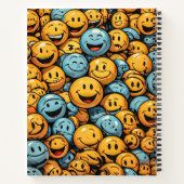 Carnet funny faces (Dos)