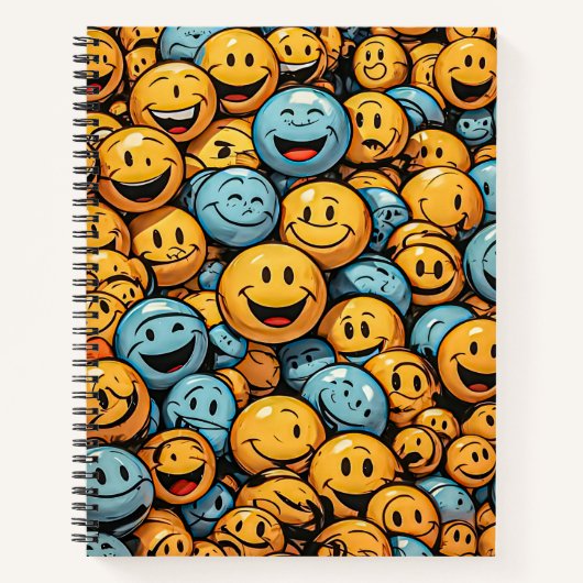 Carnet funny faces (Devant)