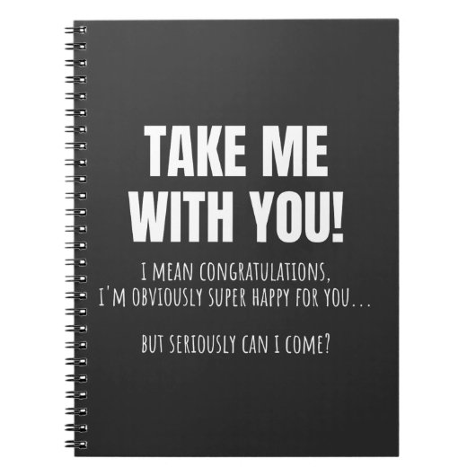 Carnet Funny Farewell Mug (Devant)