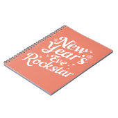 Carnet Funny Festive Notebook (Côté gauche)