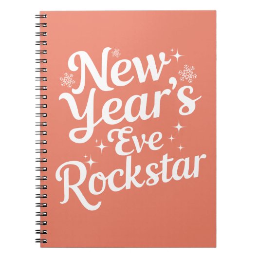 Carnet Funny Festive Notebook (Devant)