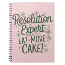 Funny Festive Notebook