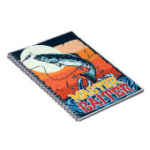 Carnet Funny Fishing Master Baiter (Côté Droit)