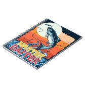Carnet Funny Fishing Master Baiter (Côté gauche)